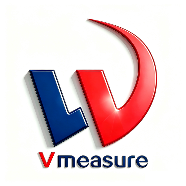 五量度 Vmeasure 品牌标识